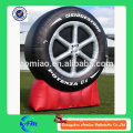 giant inflatable wheel good quality for sale